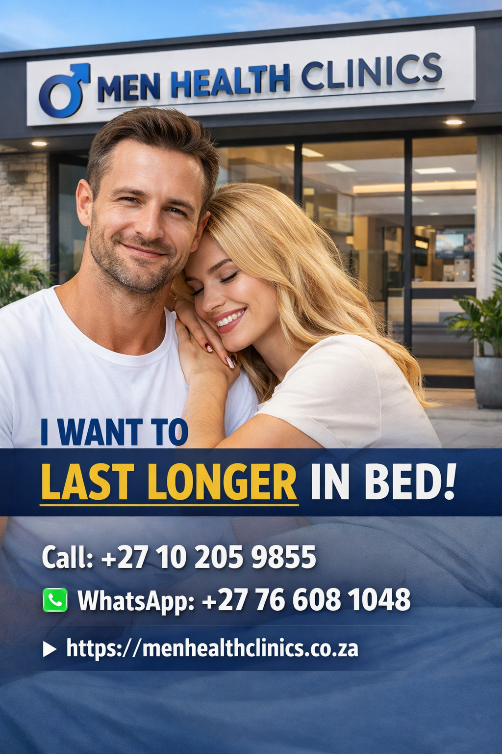 I Want To Last Longer In Bed