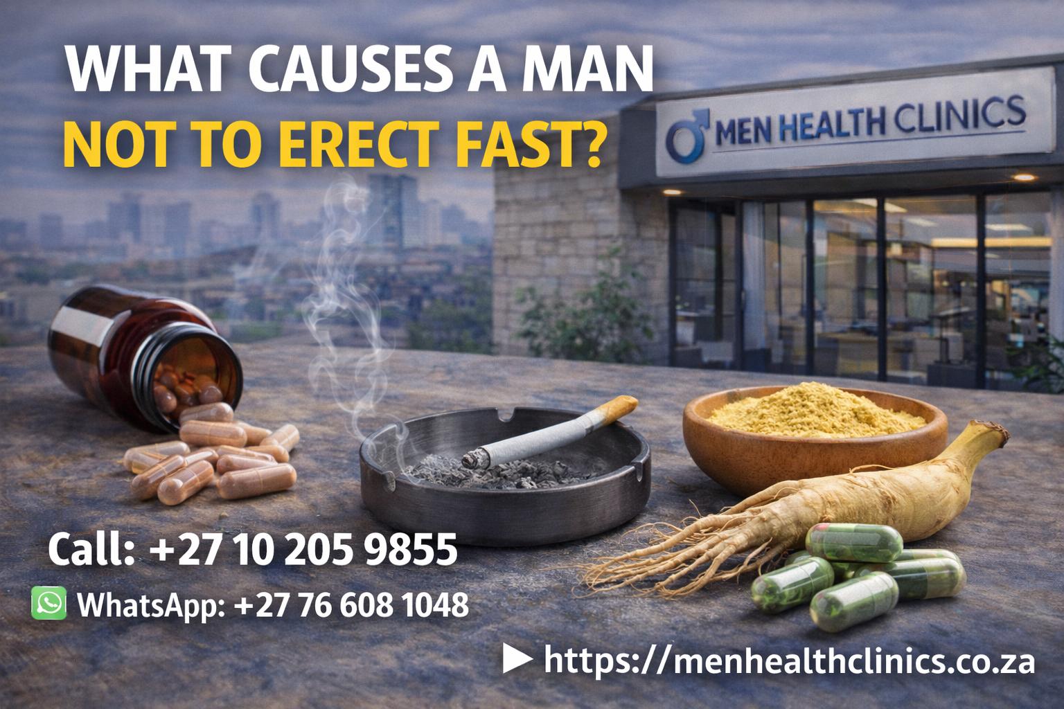 What Causes A Man Not To Erect​