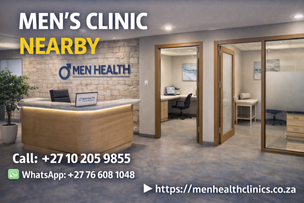 Men's Clinic Nearby​
