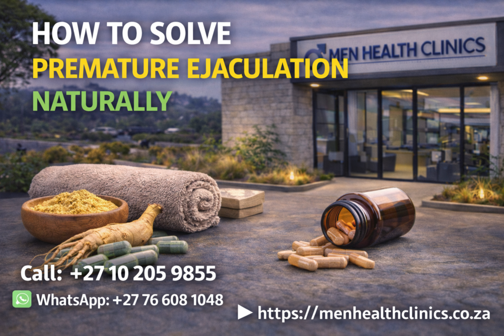 How To Solve Premature Ejaculation Naturally