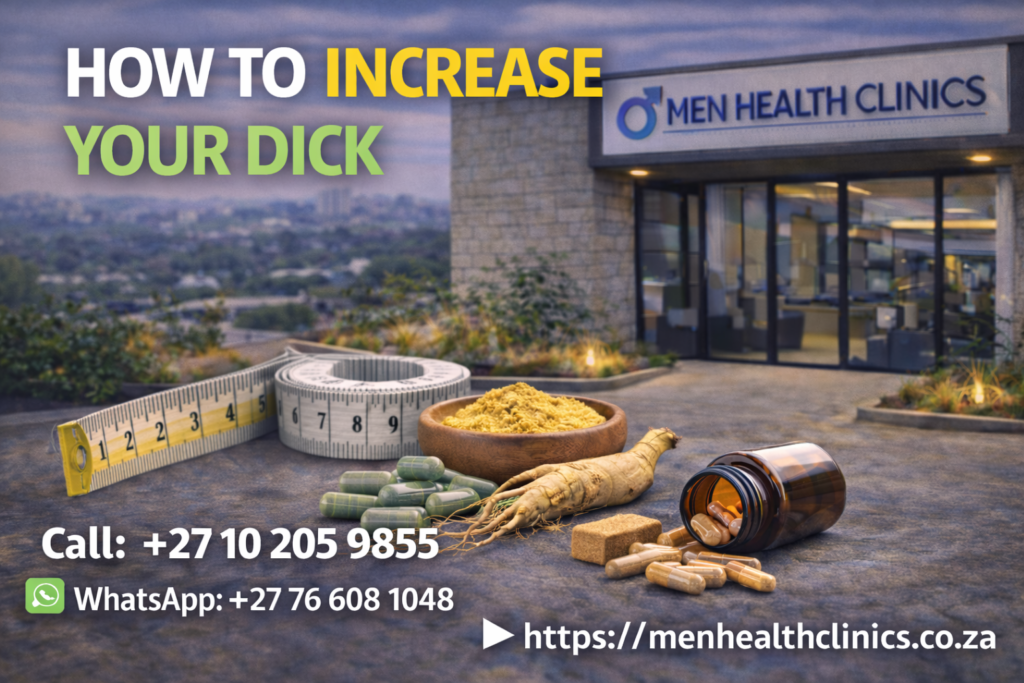 How To Increase Your Dick