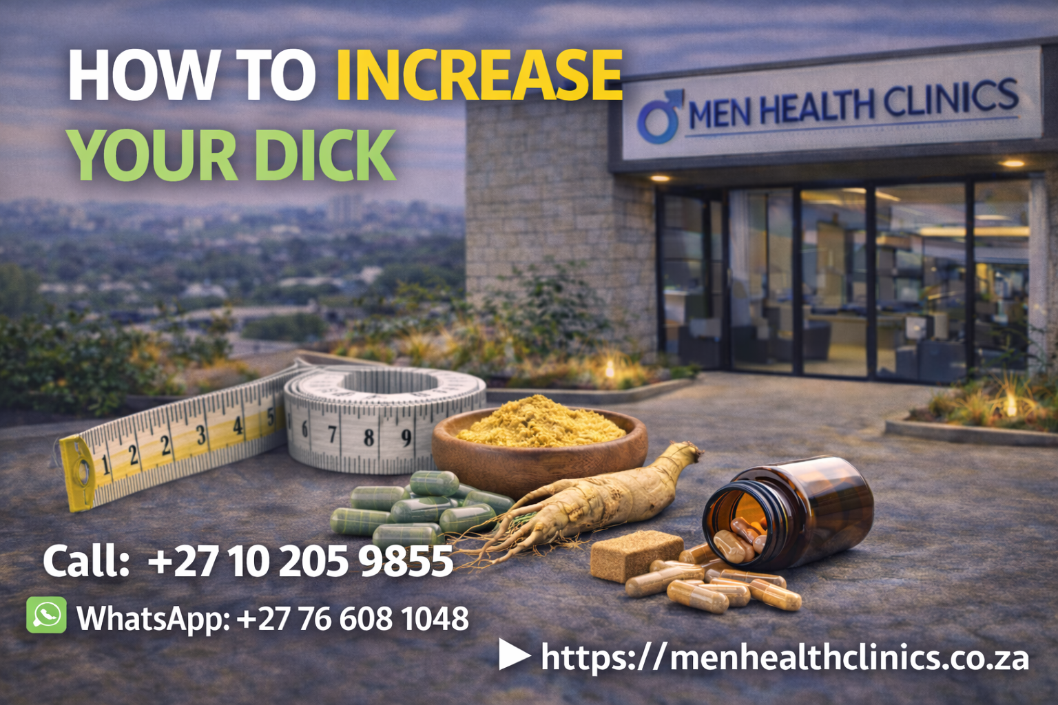 How To Increase Your Dick