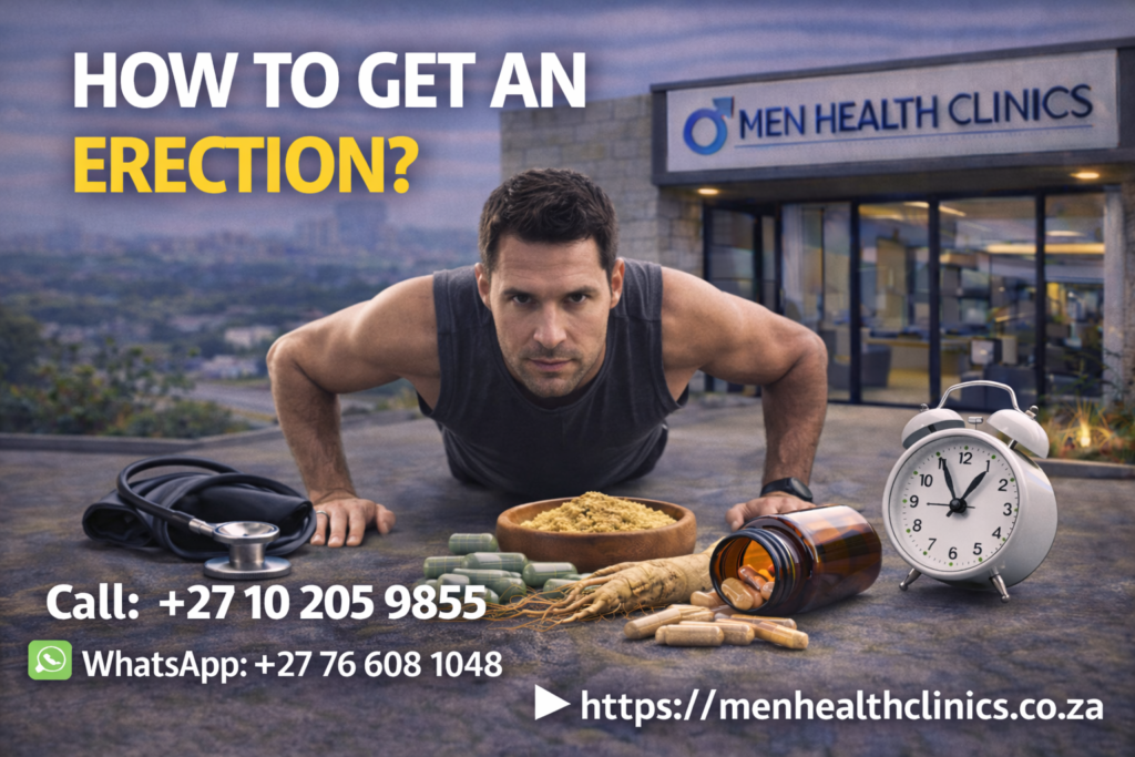 How To Get An Erection