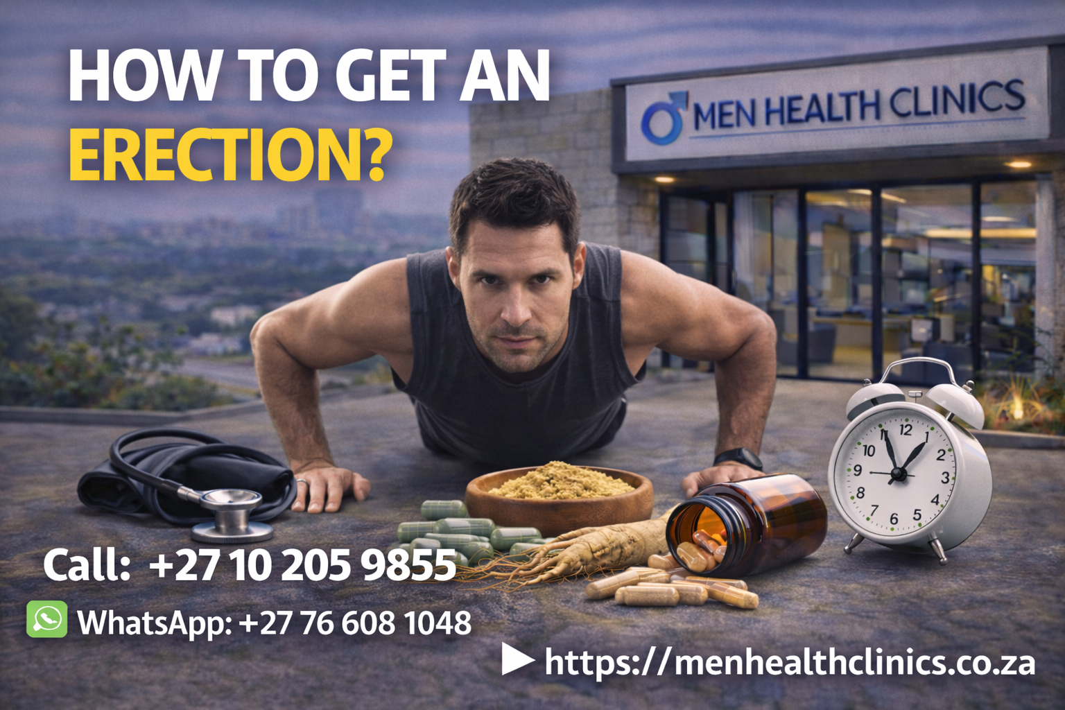 How To Get An Erection