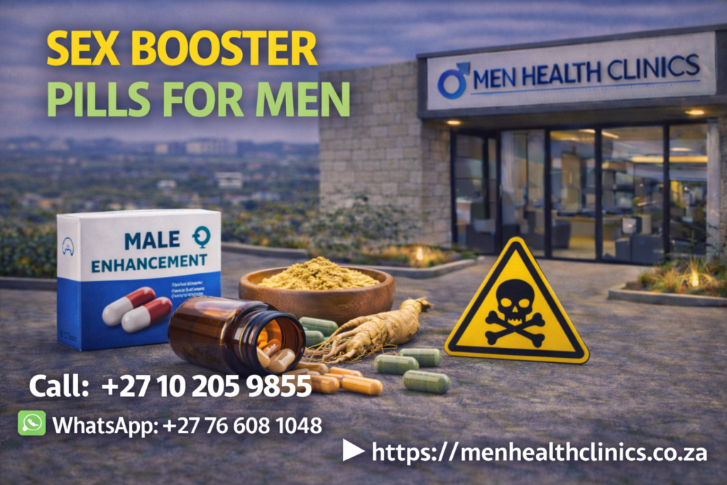Sex Booster Pills For Men