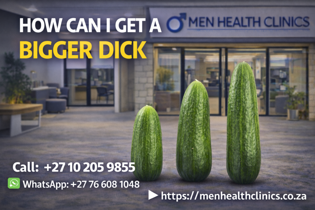 How Can I Get A Bigger Dick​