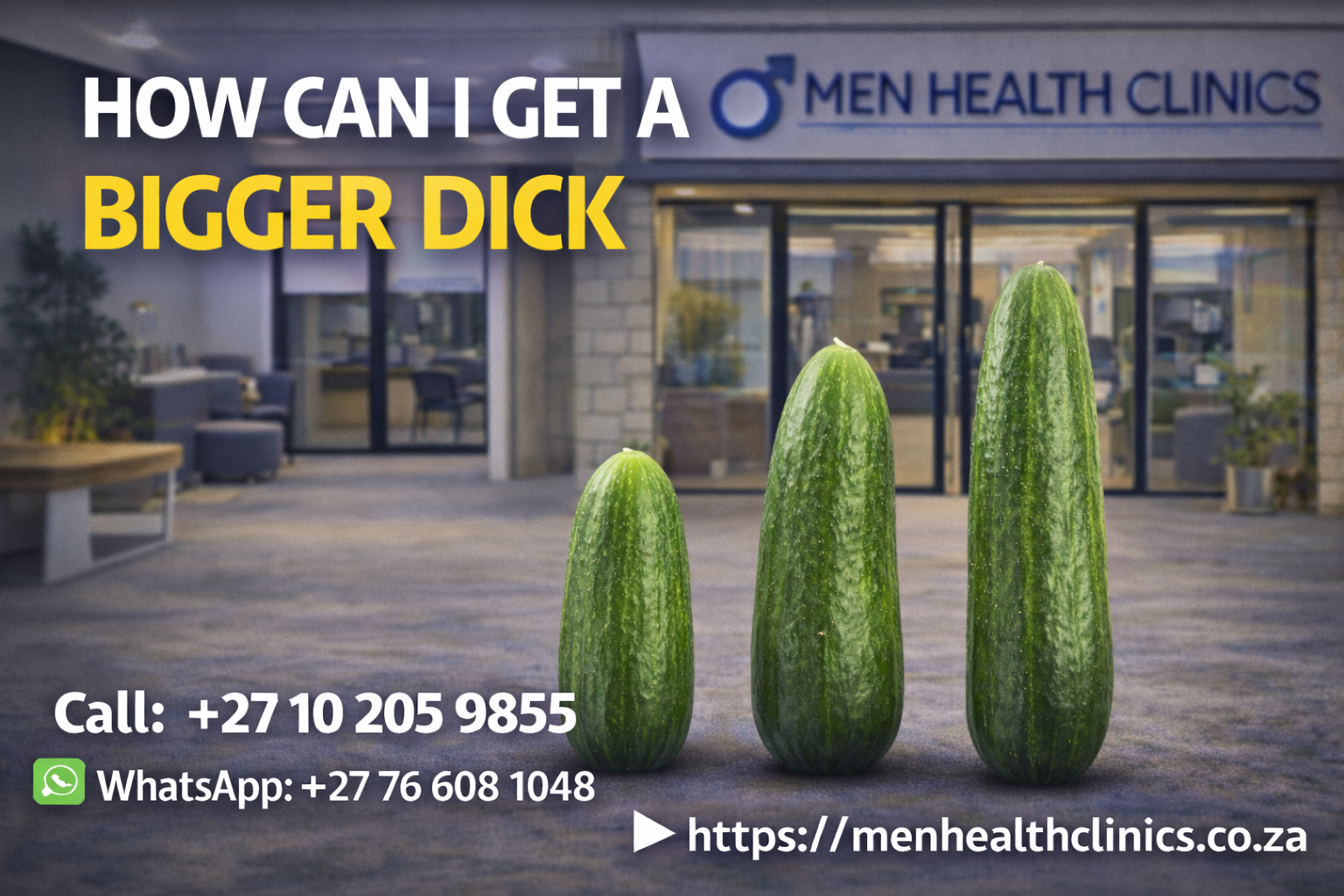 How Can I Get A Bigger Dick​