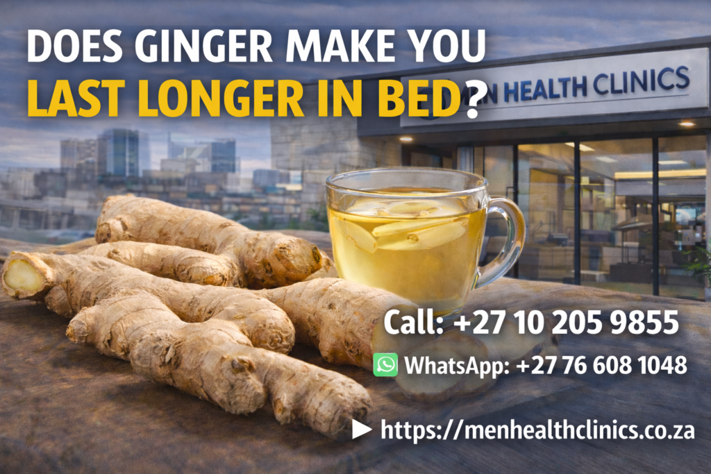 Does Ginger Make You Last Longer In Bed