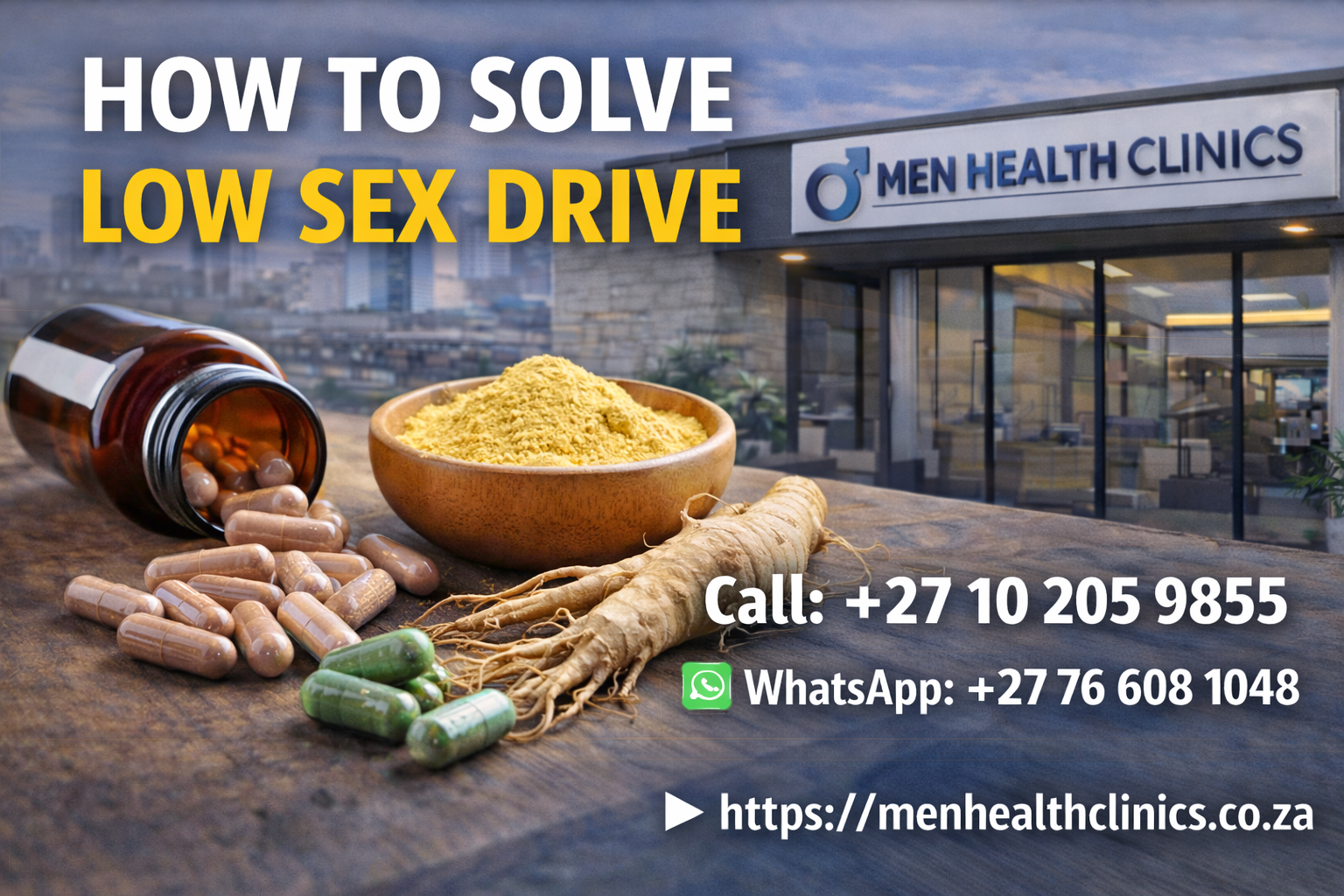How To Solve Low Sex Drive