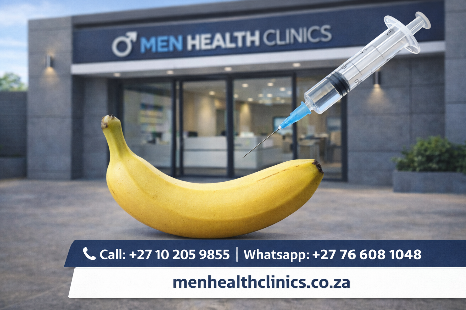 Men's Clinic Injections​