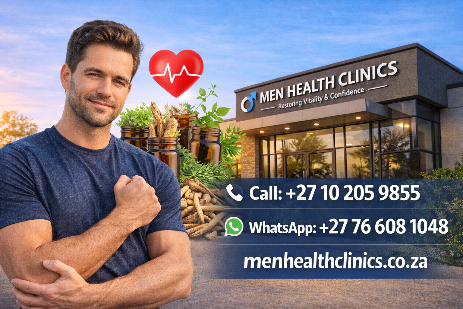 Sex Drive Booster For Men